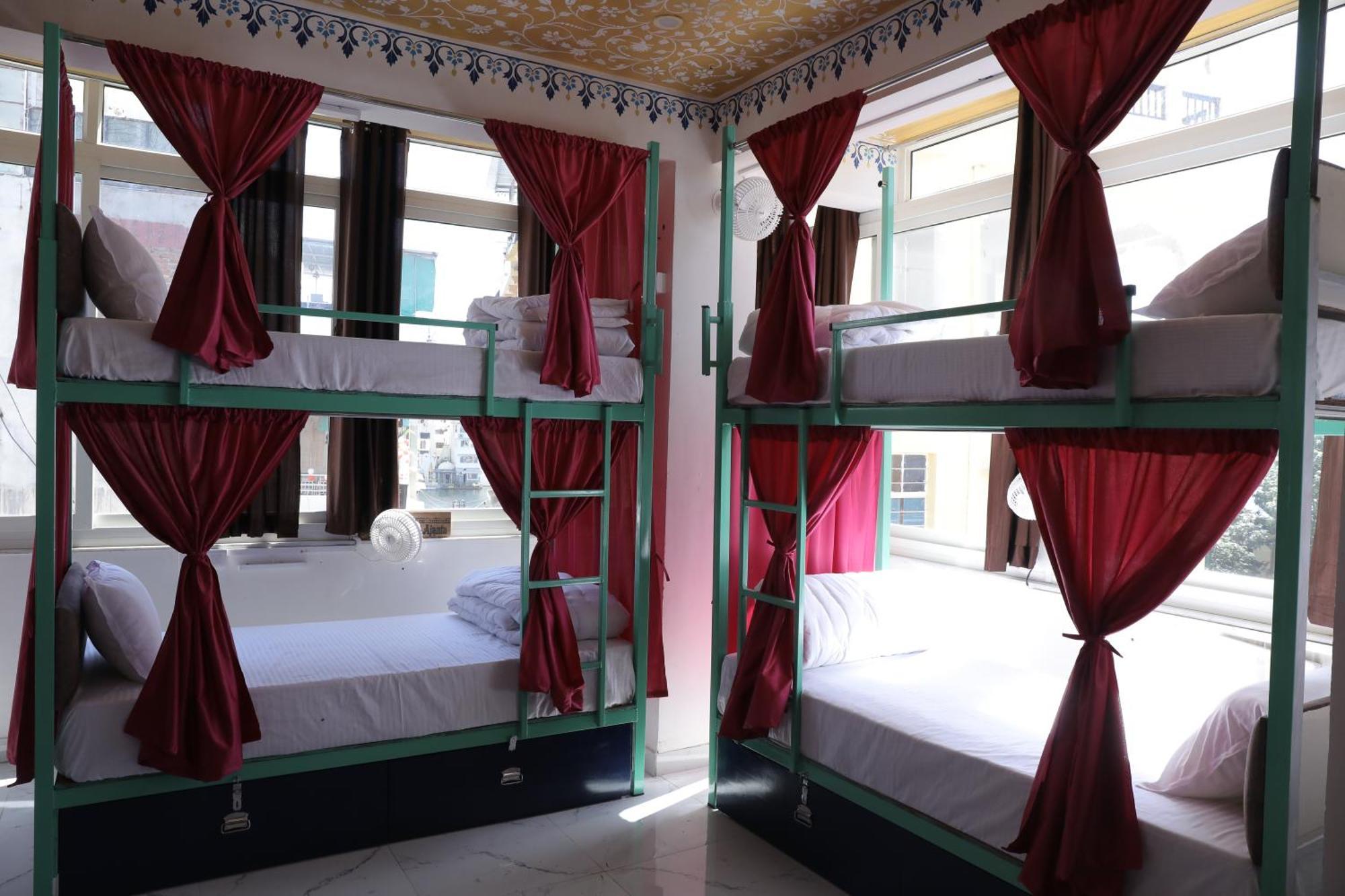 Hostel Funky Bunky Udaipur Exterior foto