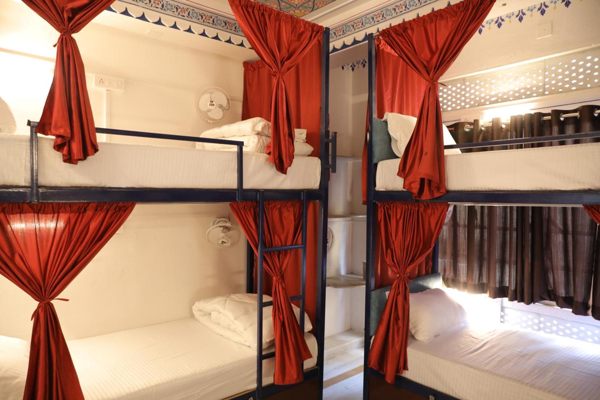 Hostel Funky Bunky Udaipur Exterior foto