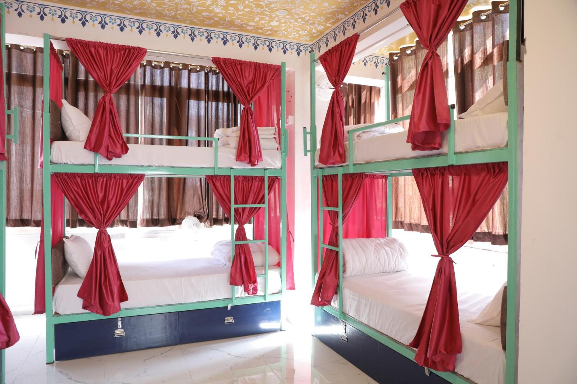 Hostel Funky Bunky Udaipur Exterior foto