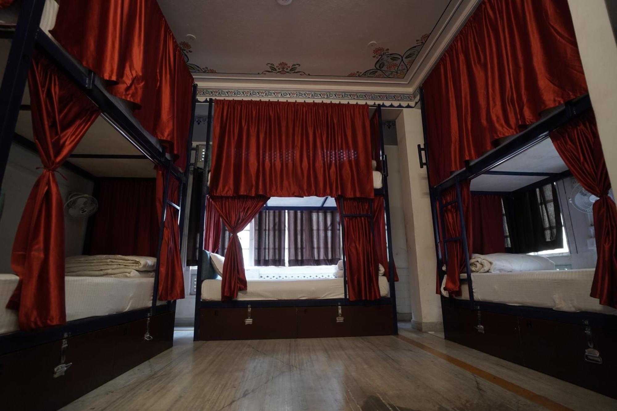 Hostel Funky Bunky Udaipur Exterior foto