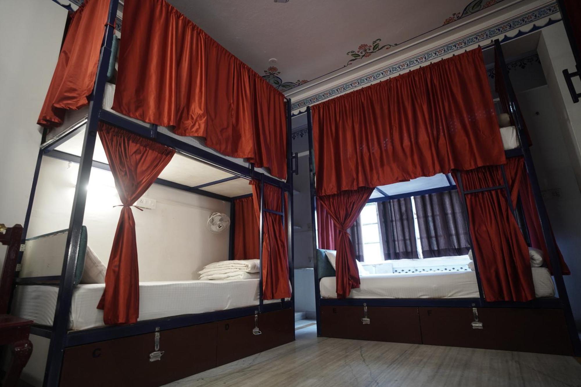 Hostel Funky Bunky Udaipur Exterior foto