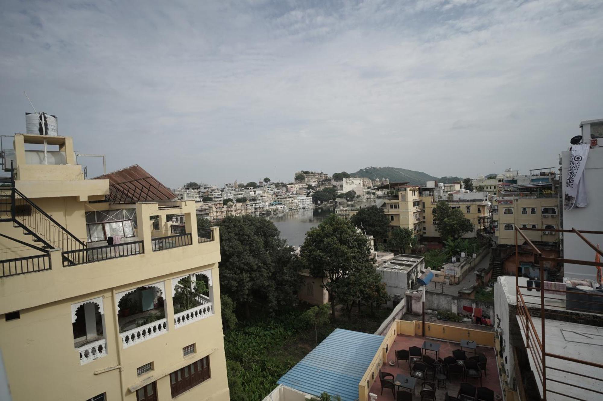 Hostel Funky Bunky Udaipur Exterior foto